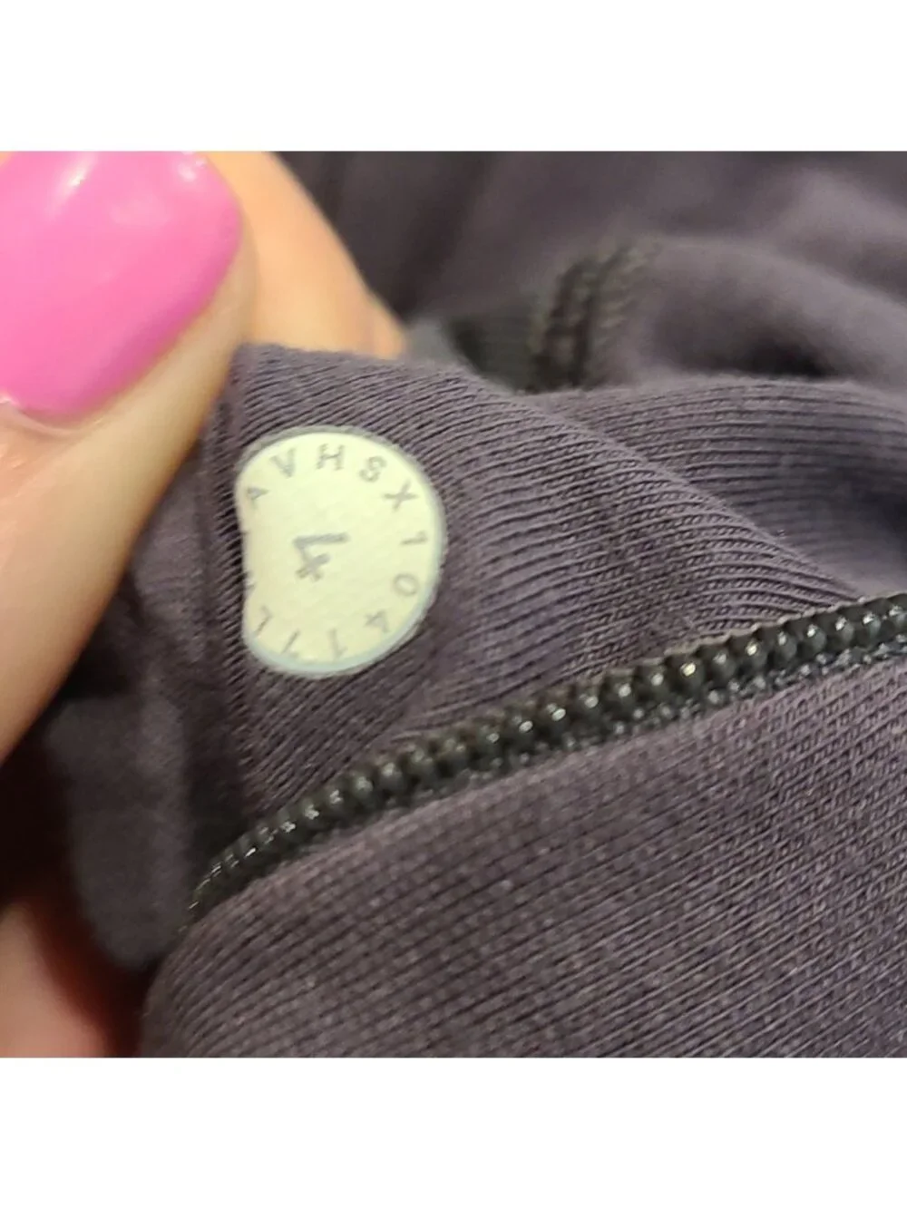 Lululemon Twisted & Tucked Pullover Dark Shadow (purple)